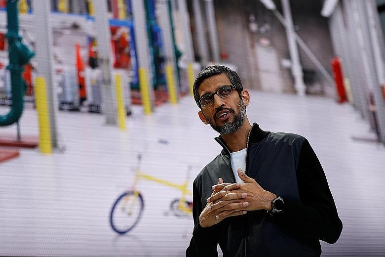 Google's shift from "mobile-first" to "AI-first" is creating new ways for users to interact seamlessly with technology, says CEO Sundar Pichai, and the company aims to make AI and machine learning the central focus of all its products and services, g