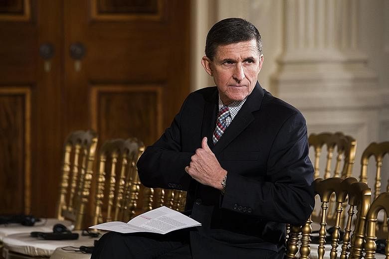 Former national security adviser Michael Flynn's failure to make disclosures over income received from firms in Russia, and his apparent attempt to mislead the Pentagon could put him in legal jeopardy.
