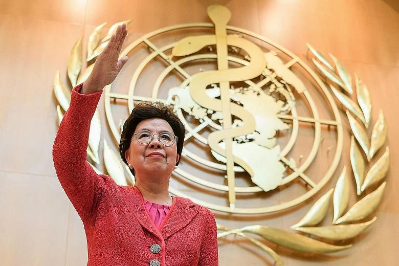 The World Health Organisation was criticised for its handling of several health crises during Dr Margaret Chan's tenure.