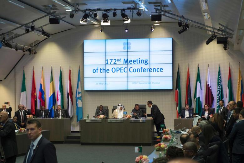 Opec extends oil cuts for nine months to end global glut | The Straits ...