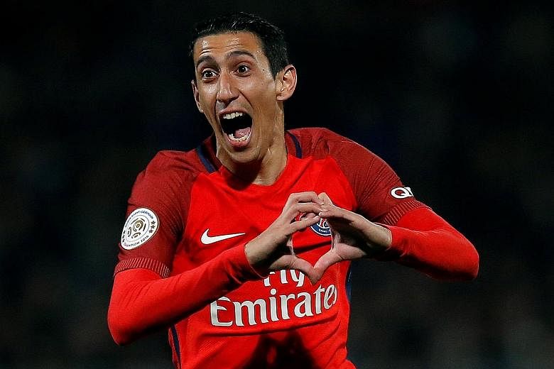 French investigators raided the home of PSG's Angel di Maria, who is alleged to have pocketed millions through offshore transactions.