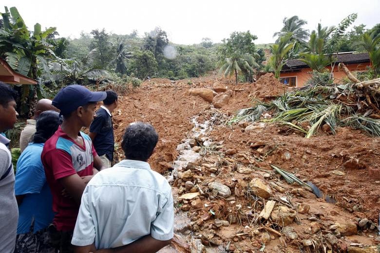 Sri Lanka seeks international help after deadly flooding, landslides ...