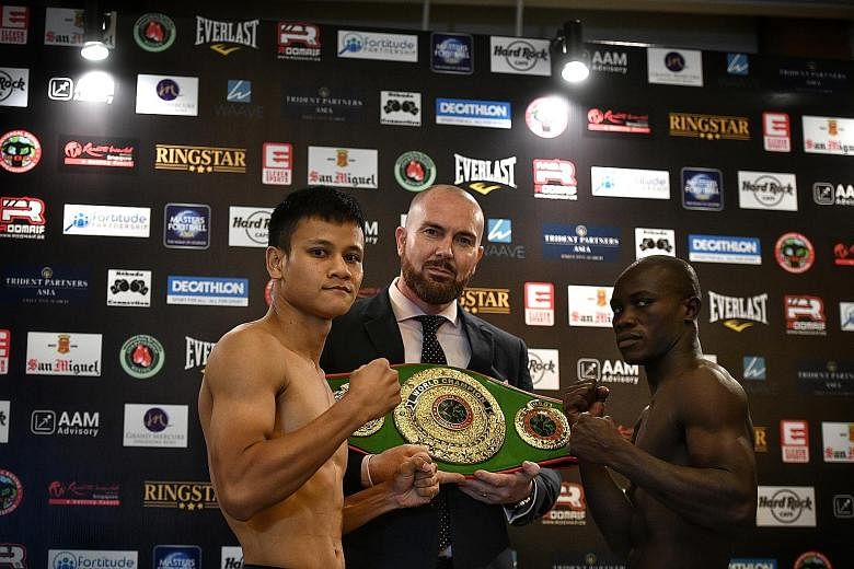 If Muhamad Ridhwan manages to win his fight against Tanzanian Fadhili Majiha for the UBO world super-featherweight title at the Roar of Singapore II event, he will be the Republic's first world boxing champion.