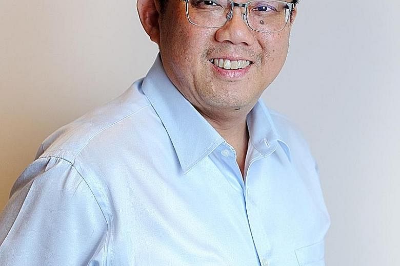 Mr Ng Yat Chung, 55, is a former chief of defence force and former CEO of Neptune Orient Lines.
