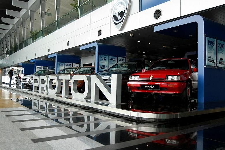 Widespread views of Proton's inferior build quality caused sales to nosedive. Last year, it sold just 72,000 units, which translated into a market share of 12.5 per cent, behind Perodua and Honda.