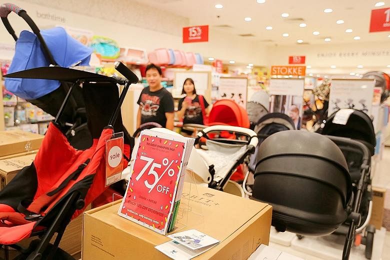 Mothercare kicked off its sale on May 17 and plans to carry on until July 16, having seen "very positive results" during last year's early sale.