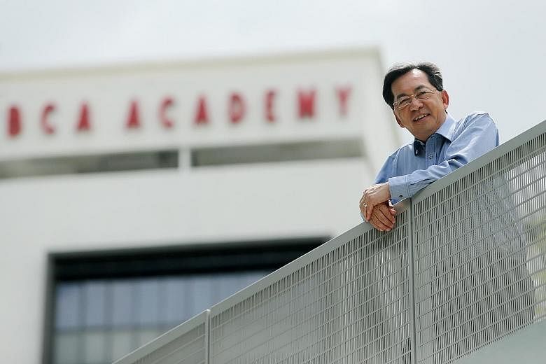 BCA chief John Keung, who will step down and become BCA Academy dean next month, said he will prioritise the drive for green practices.
