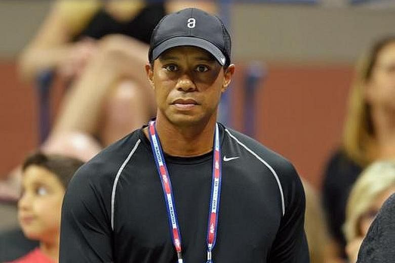 In a twist of irony, Tiger Woods had said only last week that he hadn't felt this good in years following his fourth back surgery.