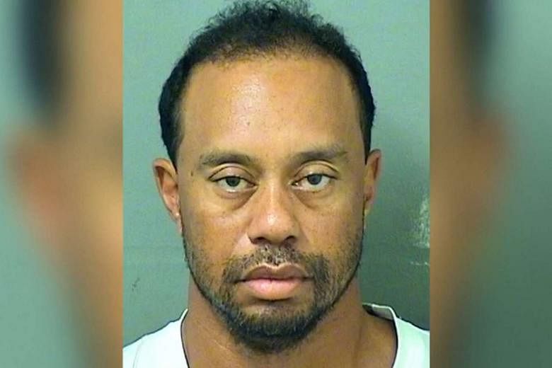 Golf Tiger Woods Says Alcohol Not Factor In Dui Blames Medication The Straits Times