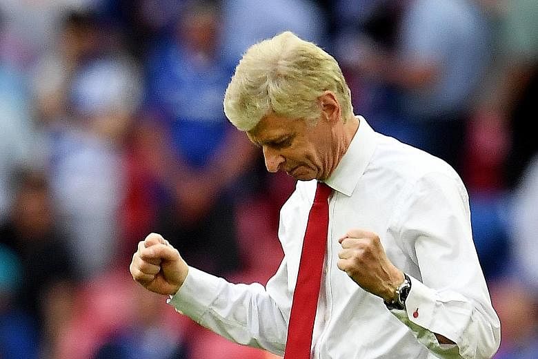 Arsene Wenger was widely pilloried over Arsenal's travails in the league, but the FA Cup win against Chelsea has brought him a two-year contract extension.