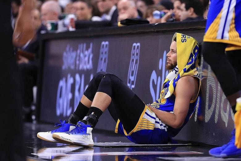Warriors guard Stephen Curry and his team-mates have been recuperating ahead of the NBA Finals but the extended break could be a double-edged sword.