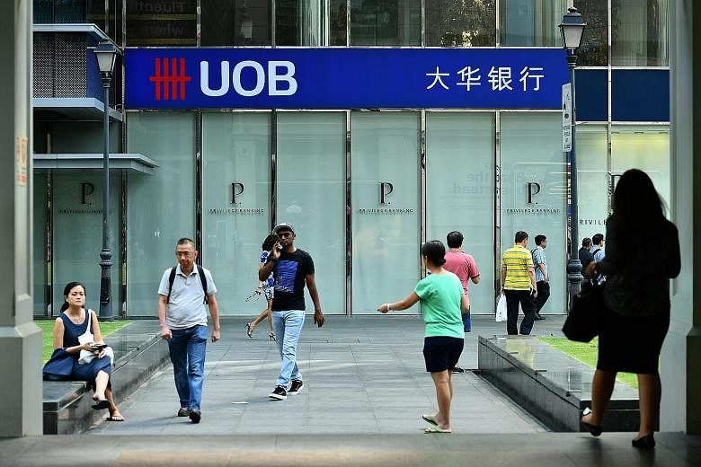 UOB was fined $900,000, while Credit Suisse Group was fined $700,000 for breaches of anti-money laundering requirements and control lapses.