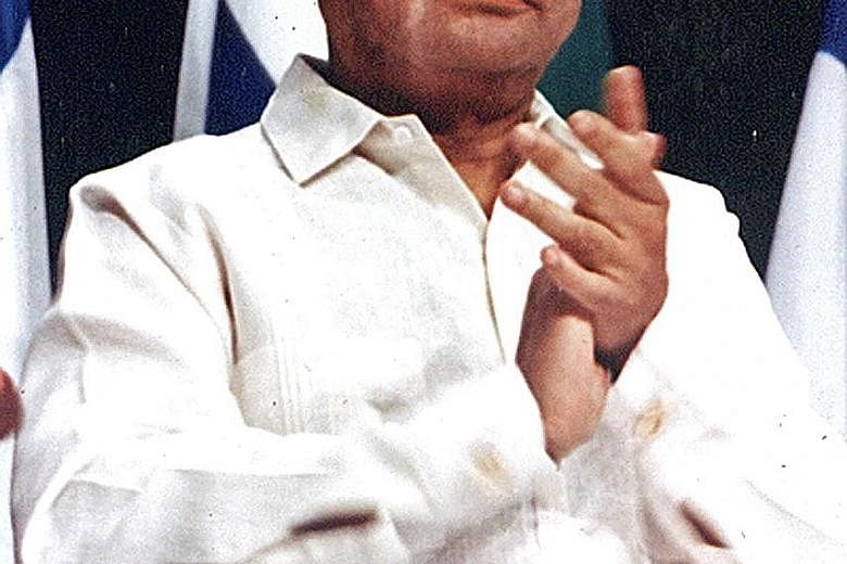 Former strongman Manuel Noriega died in a hospital where he had been recovering from surgery to remove a brain tumour and an operation to clean up cerebral bleeding.