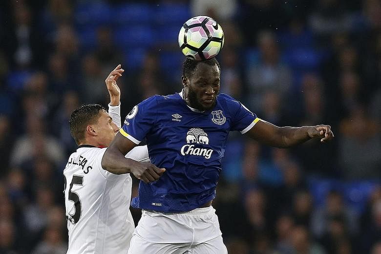 Romelu Lukaku's stock has risen after scoring 25 league goals for Everton in the just-concluded season.