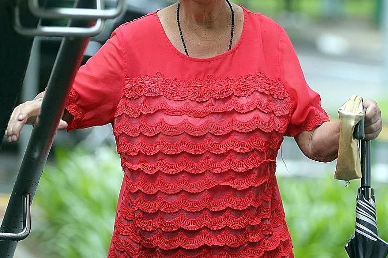 Tan Hwee Ngo was charged with 169 counts of cheating. For each count, she can be jailed for up to seven years and fined if convicted.