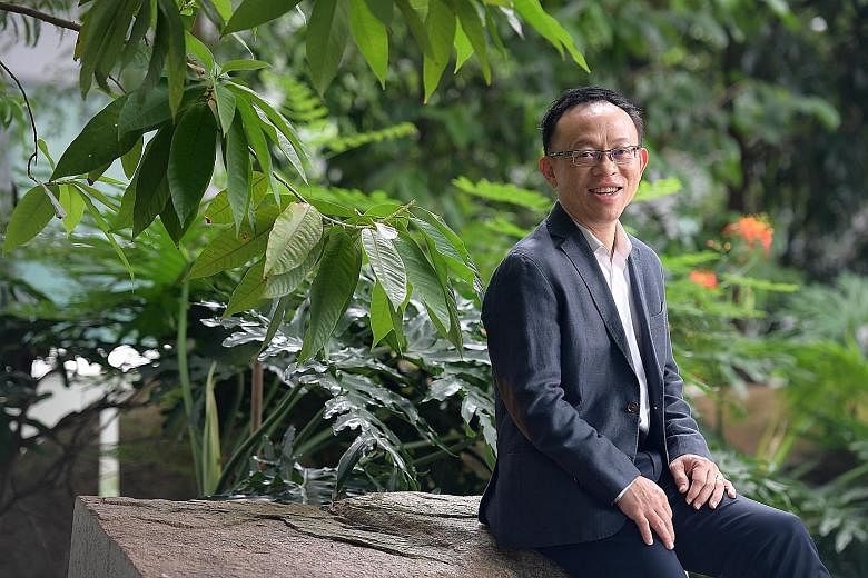 "Social impact is something I feel very passionate about," said Mr Tony Tan, who feels his more than seven years at social enterprise NTUC Link would come in handy.