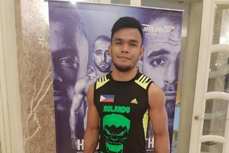 Rolando Gabriel Dy, Featherweight