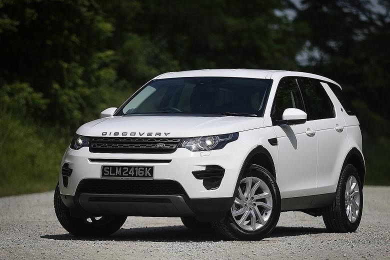 The Land Rover Discovery Sport TD4 is 40 per cent more fuel-efficient than one with a petrol engine of a similar displacement.