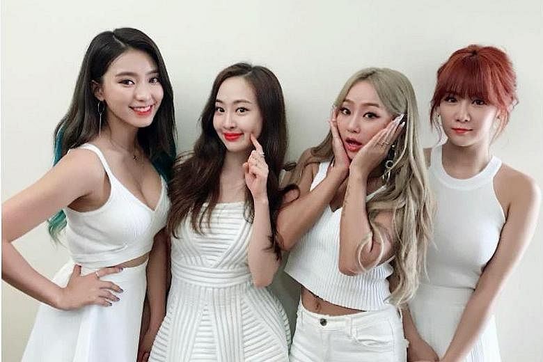 K-pop group Sistar are going out with a big bang with their final single, Lonely, topping major music-streaming charts in South Korea. The quartet are calling it quits after seven years in the business, surprising many fans as there have been no repo