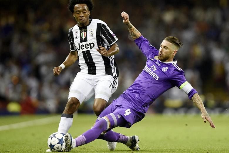 Puro al menos honor Football: Sergio Ramos tests the bounds of gamesmanship in Champions League  final | The Straits Times