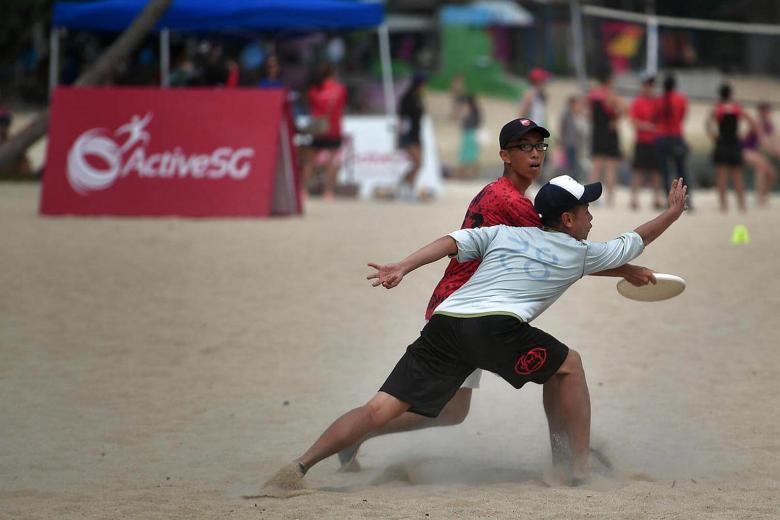 ActiveSG Flying Disc Club launched to help more youths develop interest