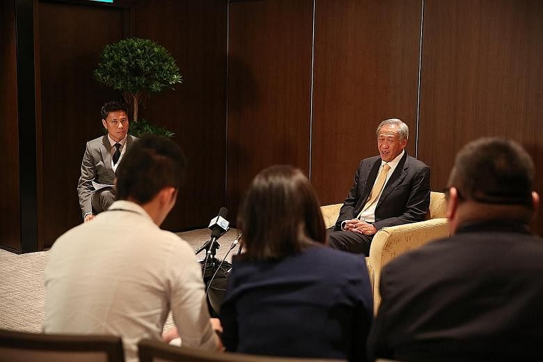 Defence Minister Ng Eng Hen said it is vital to prevent terrorists from exploiting networks in the Sulu Sea that facilitate the illegal smuggling of weapons, humans and drugs. He also warned that violence could spread if terrorists gain a foothold in