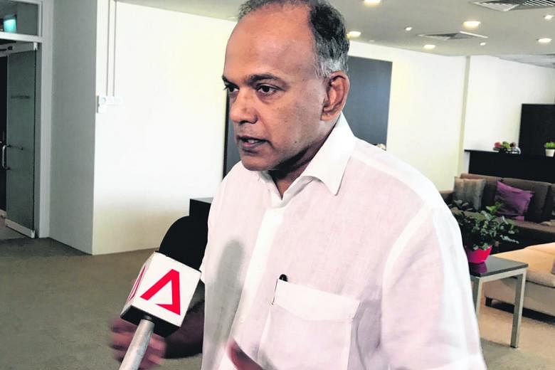 Mr K. Shanmugam urged the community to participate in SGSecure, which aims to prepare people to respond to a terror attack. "Understand the Run, Hide, Tell message. Volunteer, get trained to save yourself, save your family and come together," he said