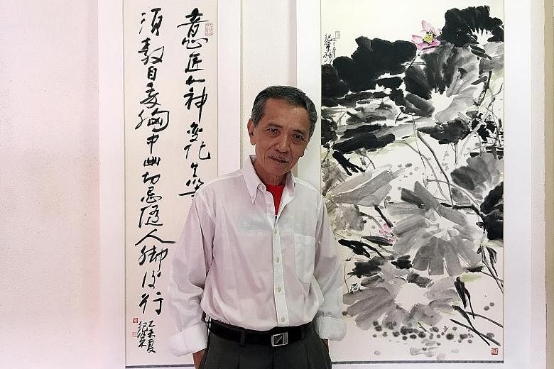 Chinese ink artist Tan Kee Sek will open his solo exhibition, which celebrates 50 years of his practice, at Ion Gallery in Ion Orchard.