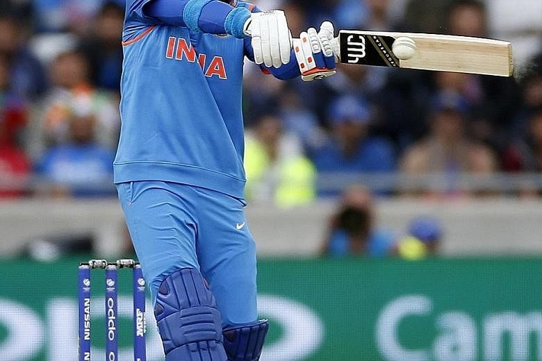 India's Yuvraj Singh tormented Pakistan's bowlers with 53 off 32 balls as his side romped to a 124-run win over their arch-rivals. India will next play Sri Lanka in Group B of the ICC Champions Trophy tournament.