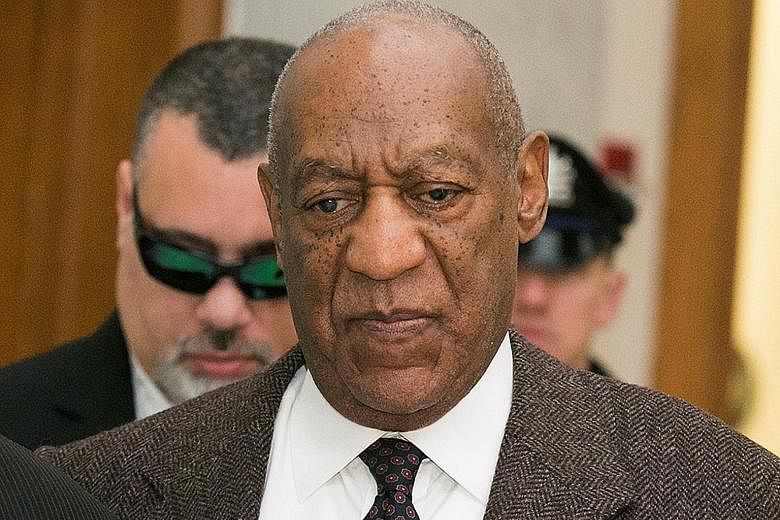 Bill Cosby faces three counts of aggravated indecent assault.