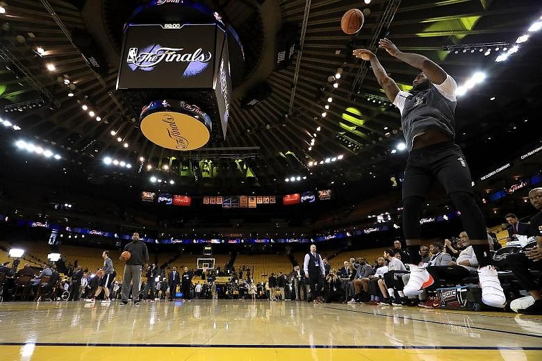 Cavs forward LeBron James has been poring over reruns of their Game Two hammering, in a bid to improve and see what went wrong.