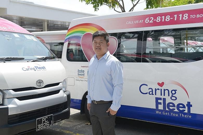 Mr Loh Yuan Han plans to improve the company's on-demand booking service, such that a vehicle is available within a few hours, as compared with the current waiting time of one to three days.