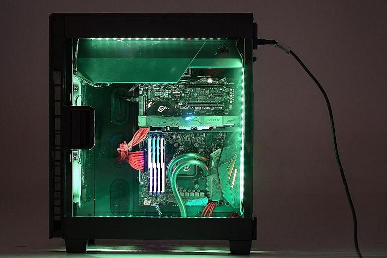 Decking out the PC chassis in dazzling RGB LEDs will cost more but the LEDS have become the trend among PC enthusiasts now.