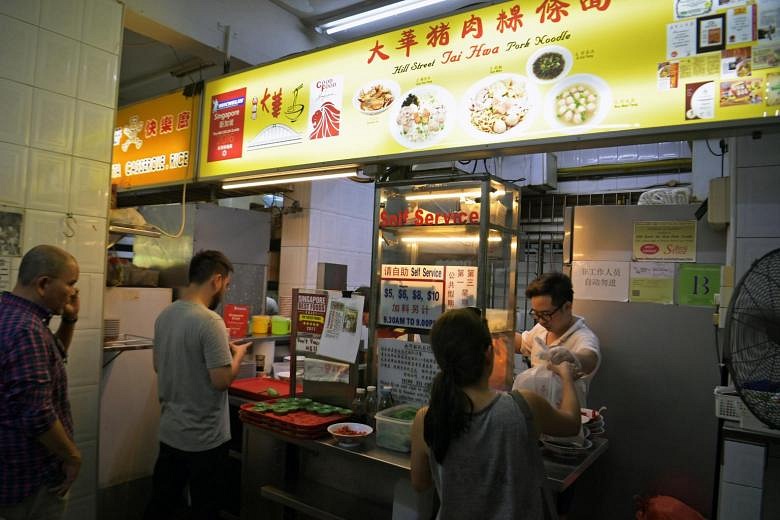 Hill Street Tai Hwa Pork Noodle Stall Is No 1 In The Top 50 World