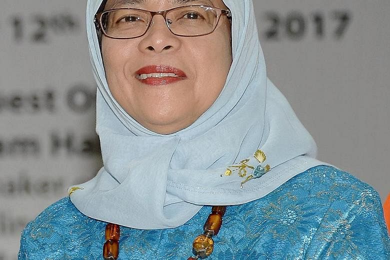 Madam Halimah Yacob will attend the opening of the Astana Expo-2017.