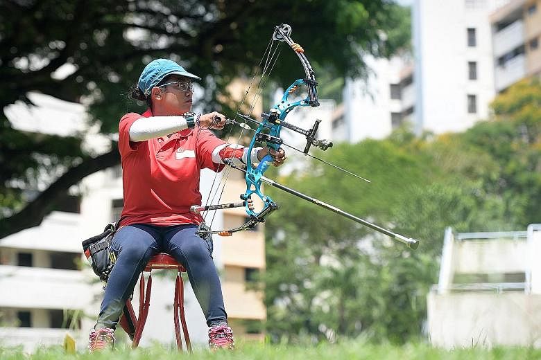 Cerebral palsy sufferer Syahidah Alim hoped to compete against able-bodied athletes at the SEA Games in Kuala Lumpur. World Archery said para-athletes are eligible to compete, despite the SEA Games Federation (SEAGF) rejecting a request by the Singap