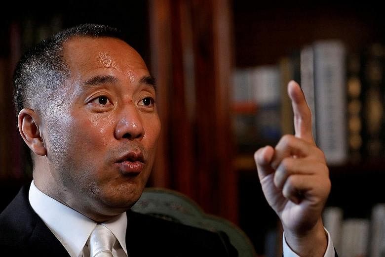 Billionaire businessman Guo Wengui has emerged in recent months as a political threat to the Chinese government, after unleashing corruption allegations against high-level Communist Party officials through Twitter posts and video blogs. However, he h