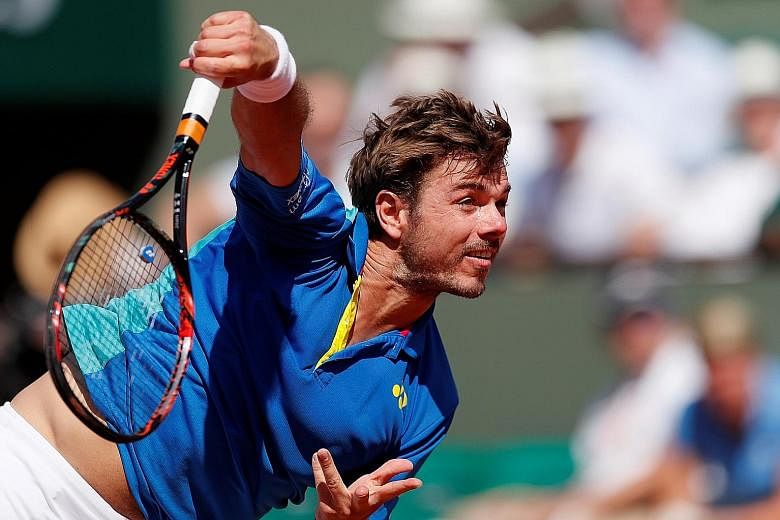 Stan Wawrinka dug deep to beat world No. 1 Andy Murray in a gruelling five-set French Open semi-final yesterday. The 2015 Roland Garros champion outlasted the Briton 6-7 (6-8), 6-3, 5-7, 7-6 (7-3), 6-1 to earn his place in tomorrow's final where he w