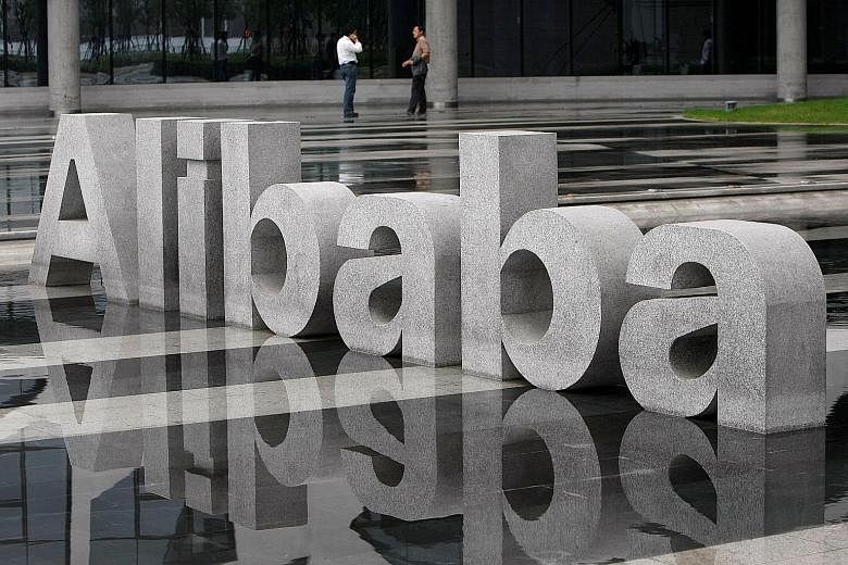 NYSE-listed Alibaba's shares skyrocketed 13.3 per cent during Thursday's trading. The shares continued their rise again yesterday morning.
