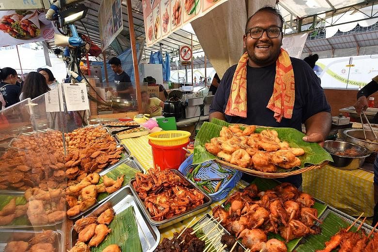 Mr Suriyah says it would be very hard not to take part in the bazaar as The Original Recipe has sold vadai there for the past 30 years.