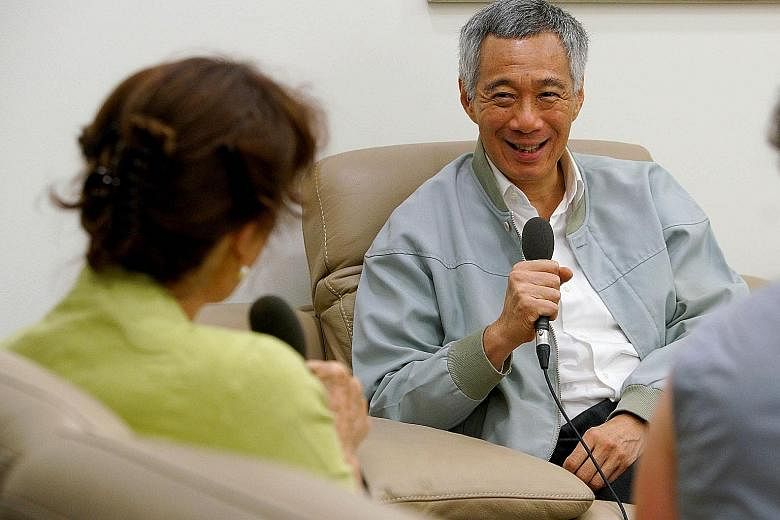 In his interview with Australia's ABC Radio National, Prime Minister Lee Hsien Loong said he sees China's influence in the region continuing to grow.