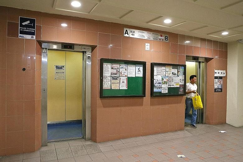 HDB residents were told that the lifts were monitored by a tele-monitoring system. But when a man was trapped in a lift recently, the alarm did not work and he could not call for help as there was no mobile signal.