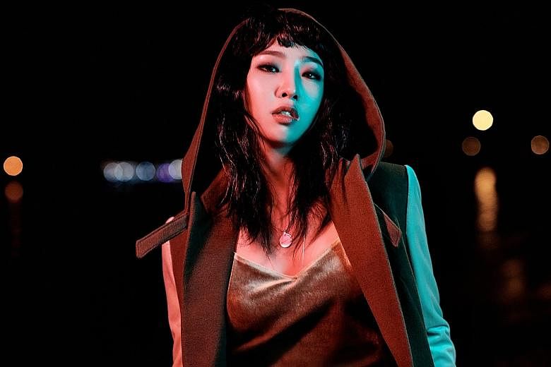 Minzy wrote all the tracks on her debut EP, Minzy Work 01 Uno, which was released in April.