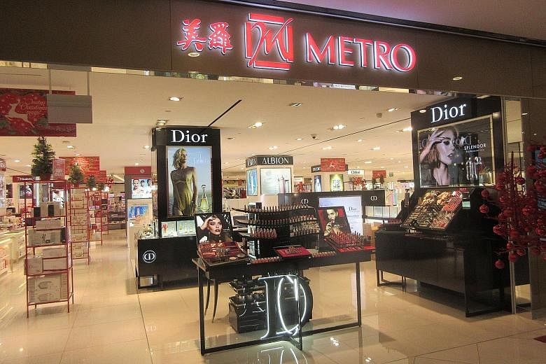 The Metro contest will be held at its store at The Centrepoint (left) on June 23.