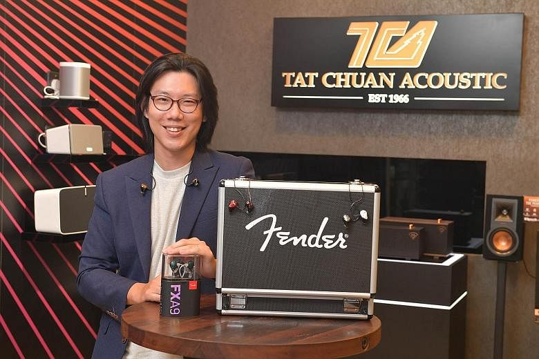 Back in 2004, Mr Mah Chern Wei was selling high-end, custom-made electric basses. In 2012, he asked Aurisonics founder Dale Lott if he could represent its products in Singapore and became the first person to manage the regional retail business for th