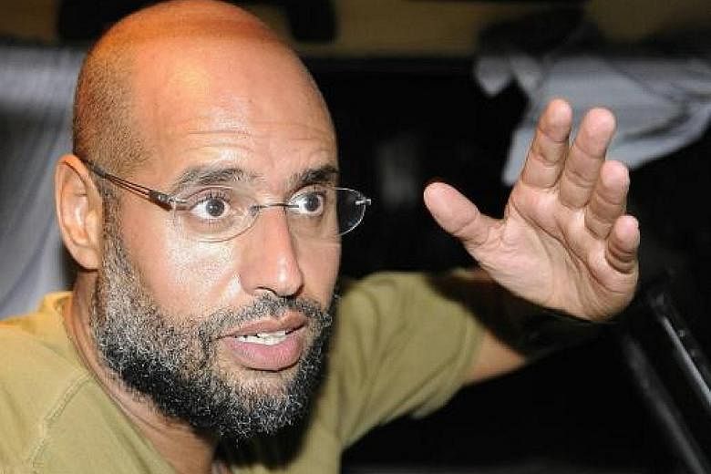 Saif al-Islam Gaddafi's captors say they released him last Friday, after holding him in Zintan for six years.