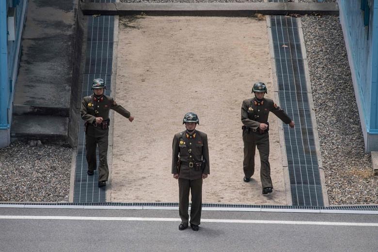 North Korean Soldier Crosses Heavily Mined Dmz To Defect To South Korea