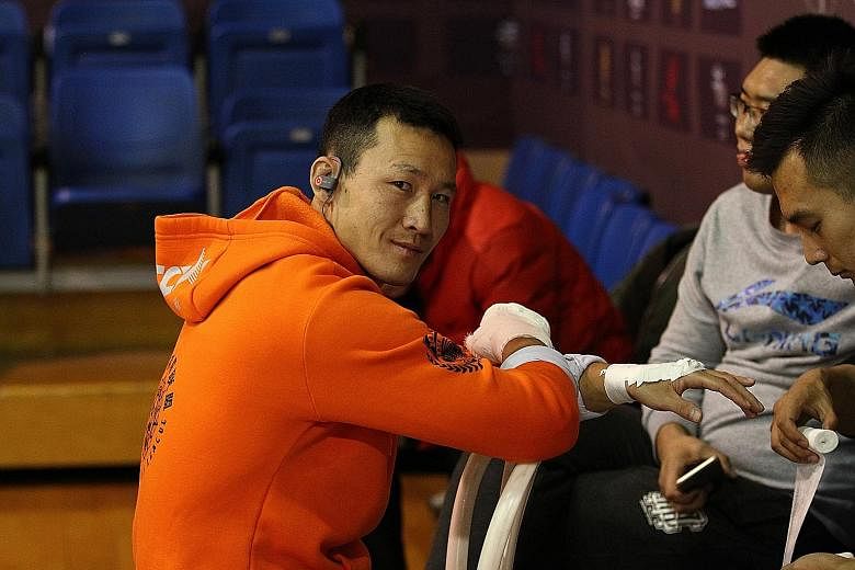 Chinese UFC fighter Wang Guan will be making his UFC debut in Saturday's fight night at the Singapore Indoor Stadium.