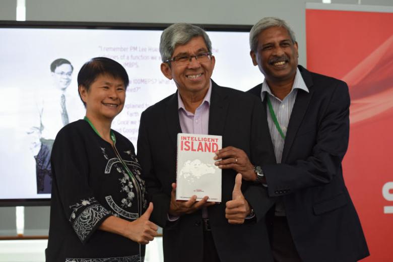 Book chronicling Singapore's tech journey over 30 years launched