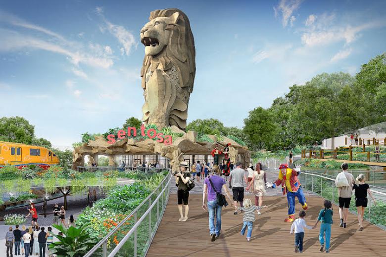 Sentosa to have better connectivity, new and refreshed attractions ...